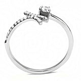 Load image into Gallery viewer, DA145 - High polished (no plating) Stainless Steel Ring with AAA Grade