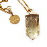 Load image into Gallery viewer, Glow Necklace - Crystal Quartz / Rose Quartz / Amethyst