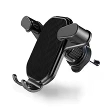 Universal Car Phone Holder with Ventilation Hook for 360 Degree Rotation Installation Anti Shake Supports All Phone Xiaomi