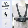 Load image into Gallery viewer, Chest Mount Strap for First Person Shooting, Sports Camera Phone Holder Outdoor Cycling Live Streaming Accessory