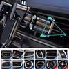 Load image into Gallery viewer, Universal Car Phone Holder with Ventilation Hook for 360 Degree Rotation Installation Anti Shake Supports All Phone Xiaomi