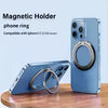Load image into Gallery viewer, Magnetic Ring IPhone Holder for MagSafe Removable Grip Stand for IPhone Support Portable Mobile Phone Magnet Foldable Bracket