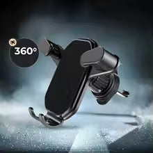 Universal Car Phone Holder with Ventilation Hook for 360 Degree Rotation Installation Anti Shake Supports All Phone Xiaomi