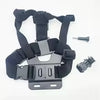 Load image into Gallery viewer, Chest Mount Strap for First Person Shooting, Sports Camera Phone Holder Outdoor Cycling Live Streaming Accessory