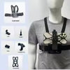 Load image into Gallery viewer, Chest Mount Strap for First Person Shooting, Sports Camera Phone Holder Outdoor Cycling Live Streaming Accessory