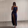 Load image into Gallery viewer, 2025 Europe and the United States Explosive New Cross-border Dress Summer Senior Sense Y2K Sexy Halter Spice Girl Dress