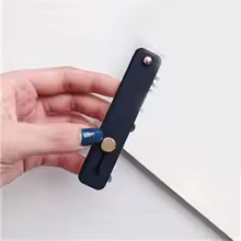 Colored Mobile Phone Grip and Stand – Compact, Multi-Functional Push-Pull Ring Holder with Secure Hand Band
