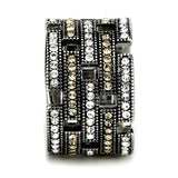 Load image into Gallery viewer, TK2987 - High polished (no plating) Stainless Steel Ring with Top