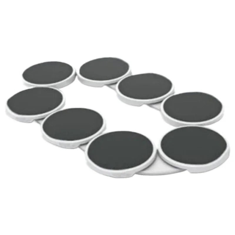 Portable Rotating Food Turntable - Lazy Susan Revolution Tray for Dining Table & Family Gatherings