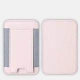 Load image into Gallery viewer, For Magsafe Card Holder Wallet Elastic Leather Pattern Case For iPhone 16 15 12 13 14 17Pro Max S25 Ultra Magnet Phone Bag Cover