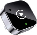 Wireless CarPlay & Android Auto Dongle, Fast Auto-Connect, Compact Plug & Play for iPhone/Android, USB/USB-C, No Delay, Black (1
