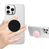 Load image into Gallery viewer, PopSockets Adhesive Phone Grip, Holder- Black | Secure Comfortable Hold, Anti-Drop, Kickstand, Black, iPad, Removable, Popper