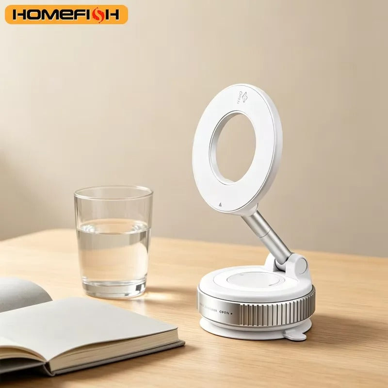 HOMEFISH K007 Magnetic Phone Holder｜Three-axis Rotation For Free Adjustment｜A Convenient Choice For Multiple Scenarios.