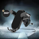 Load image into Gallery viewer, Universal Car Phone Holder with Ventilation Hook for 360 Degree Rotation Installation Anti Shake Supports All Phone Xiaomi