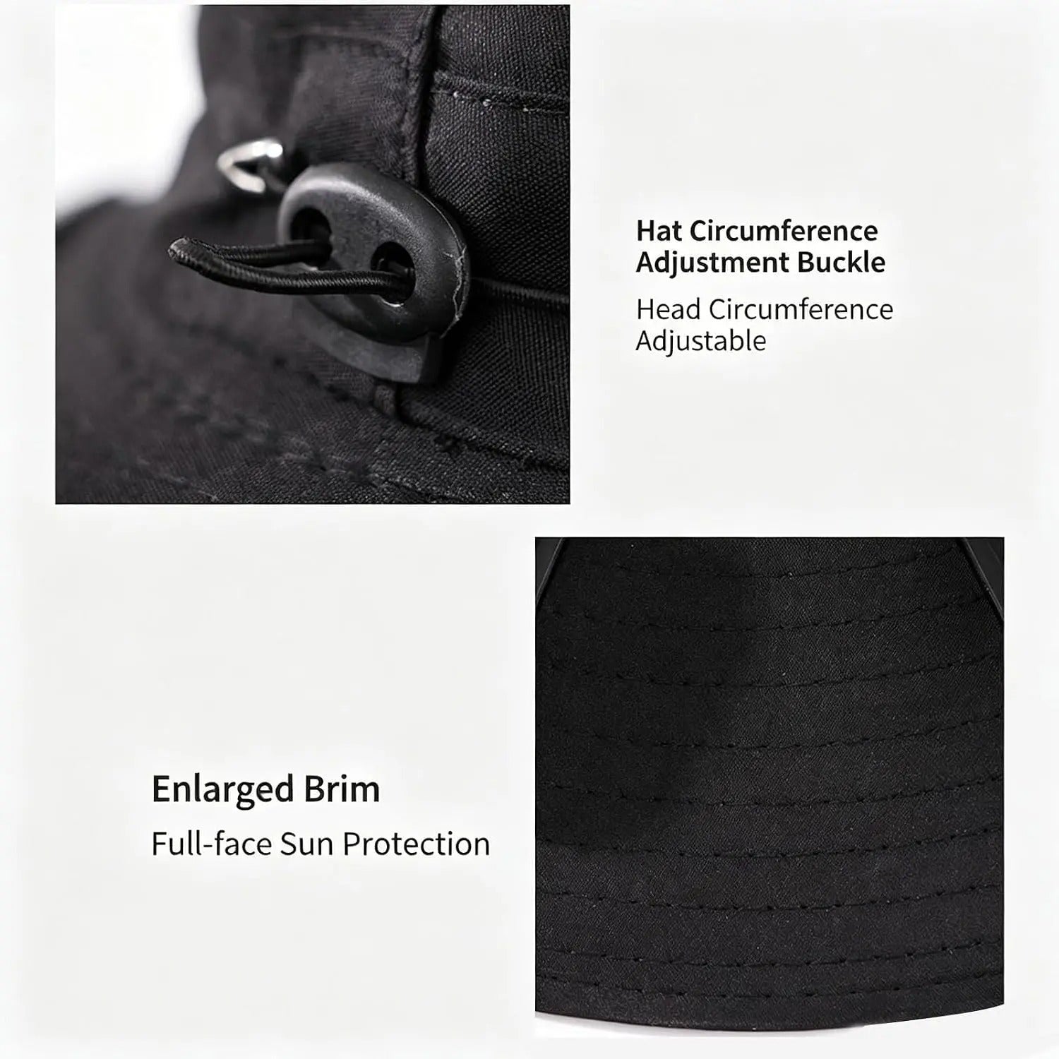 New Summer 6 Fans Solar Fan Hat Breathable UV Protection Wide Brim Sun Cap Fan Visor Cap For Men Outdoor Hiking Camping Fishing
