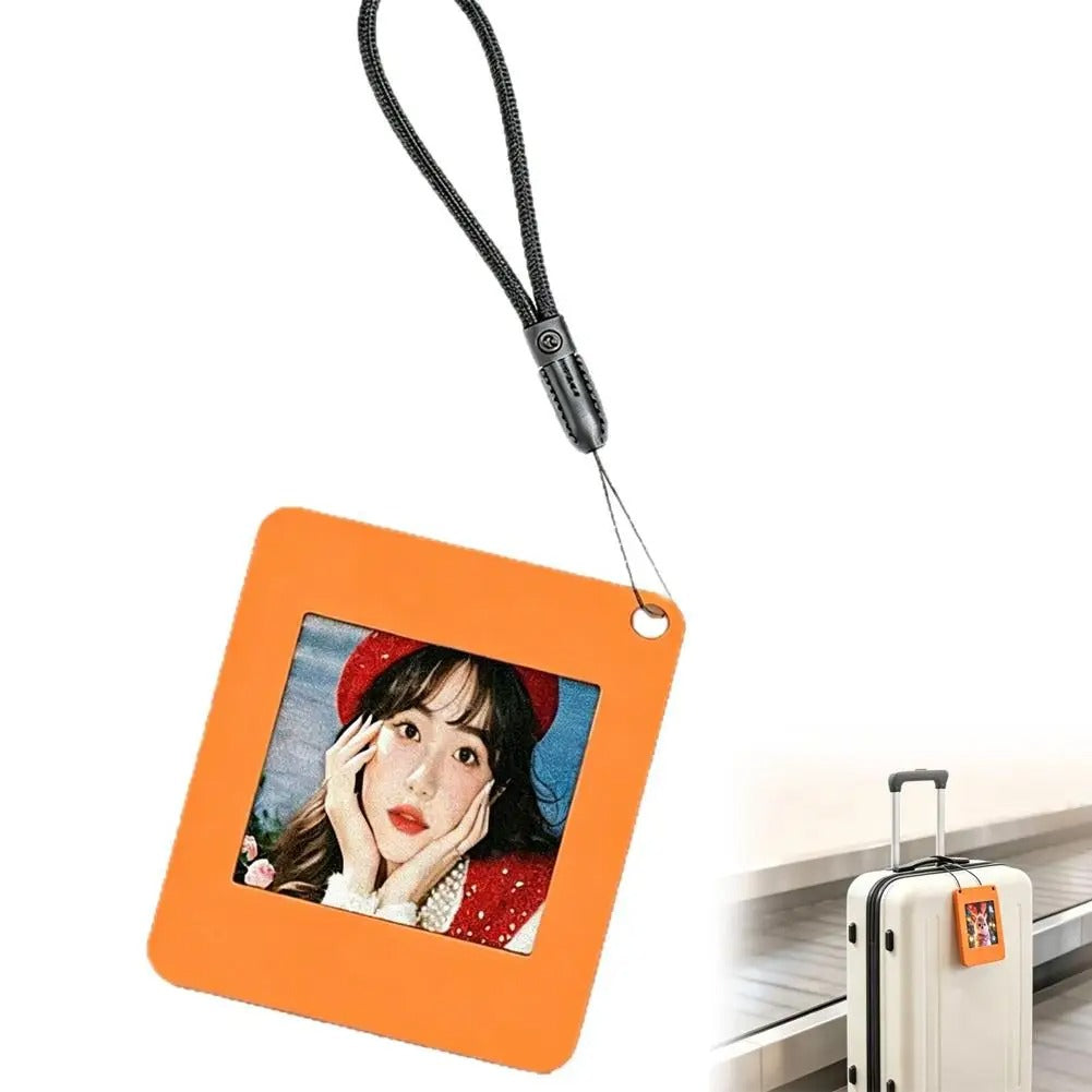 NFC E-Ink Phone Charm for iphone Battery-Free Smart Tag Customizable Display Bag Pendant Accessory