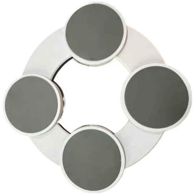 Portable Rotating Food Turntable - Lazy Susan Revolution Tray for Dining Table & Family Gatherings