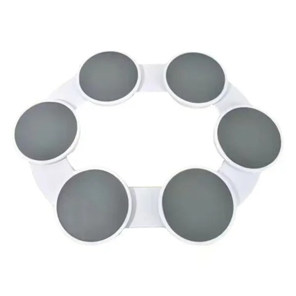 Portable Rotating Food Turntable - Lazy Susan Revolution Tray for Dining Table & Family Gatherings